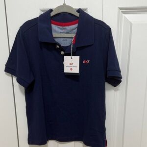 Vineyard Vines target navy polo NWT 4T